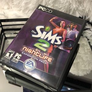 EA Games Sims 2 - Nightlife expansion pack